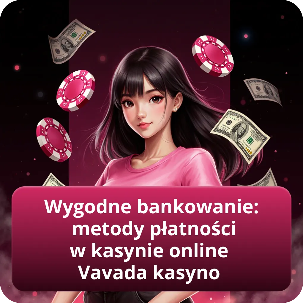 Wygodne bankowanie: dostępne metody płatności w kasynie online Vavada